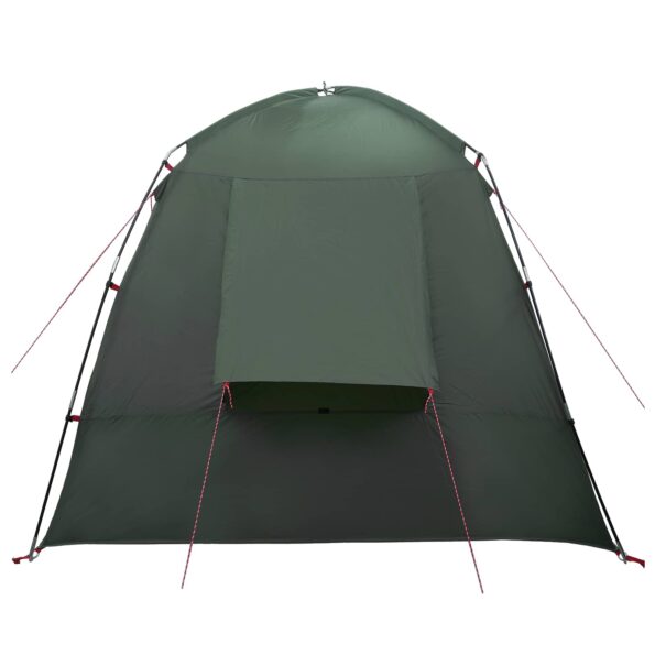 vidaXL Stan chata Armádna zelená 400 x 210 x 180 cm Polyester – Obrázok 6