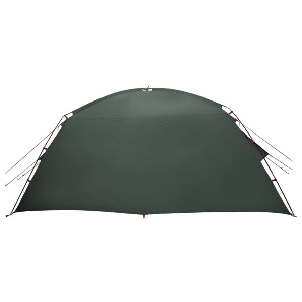 vidaXL Stan chata Armádna zelená 400 x 210 x 180 cm Polyester – Obrázok 7
