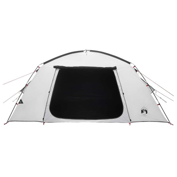 vidaXL Stan chata Biela s blackoutom 400 x 210 x 180 cm Polyester – Obrázok 4