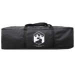 vidaXL Stan chata Biela s blackoutom 400 x 210 x 180 cm Polyester – Obrázok 8