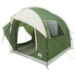 vidaXL Auto Stan Zelená 239 x 210 x 210 cm Polyester a oceľ – Obrázok 2
