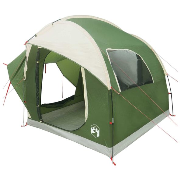 vidaXL Auto Stan Zelená 239 x 210 x 210 cm Polyester a oceľ – Obrázok 2