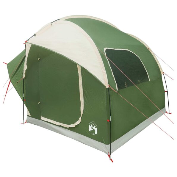 vidaXL Auto Stan Zelená 239 x 210 x 210 cm Polyester a oceľ – Obrázok 3