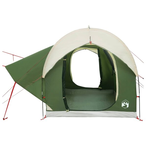 vidaXL Auto Stan Zelená 239 x 210 x 210 cm Polyester a oceľ – Obrázok 4