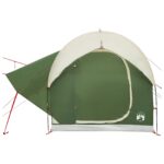 vidaXL Auto Stan Zelená 239 x 210 x 210 cm Polyester a oceľ – Obrázok 5