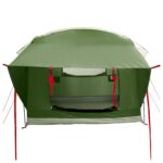 vidaXL Auto Stan Zelená 239 x 210 x 210 cm Polyester a oceľ – Obrázok 6