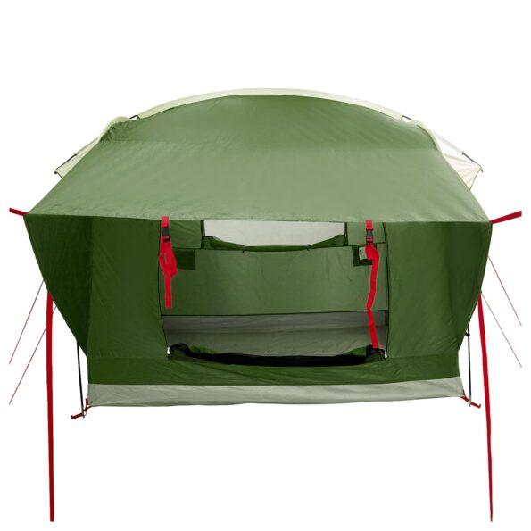 vidaXL Auto Stan Zelená 239 x 210 x 210 cm Polyester a oceľ – Obrázok 6