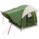 vidaXL Auto Stan Zelená 239 x 210 x 210 cm Polyester a oceľ – Obrázok 7