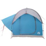 vidaXL Auto Stan so strechou Modrá 239 x 210 x 210 cm Polyester a oceľ – Obrázok 5
