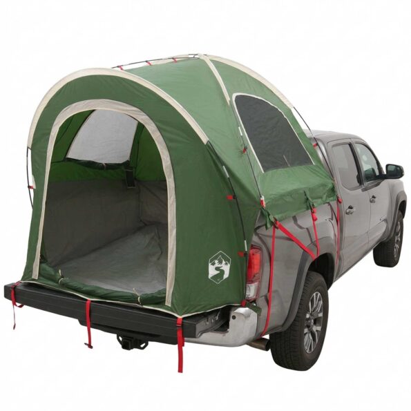 vidaXL Auto Stan Zelená 200 x 170 x 170 cm Polyester a oceľ – Obrázok 2