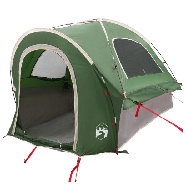 vidaXL Auto Stan Zelená 200 x 170 x 170 cm Polyester a oceľ – Obrázok 3
