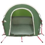 vidaXL Auto Stan Zelená 200 x 170 x 170 cm Polyester a oceľ – Obrázok 5