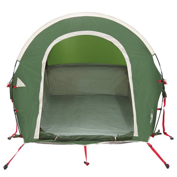 vidaXL Auto Stan Zelená 200 x 170 x 170 cm Polyester a oceľ – Obrázok 5