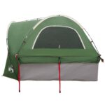 vidaXL Auto Stan Zelená 200 x 170 x 170 cm Polyester a oceľ – Obrázok 6