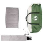 vidaXL Auto Stan Zelená 200 x 170 x 170 cm Polyester a oceľ – Obrázok 9