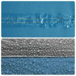 vidaXL Auto Stan so strechou Modrá 200 x 170 x 170 cm Polyester a oceľ – Obrázok 10
