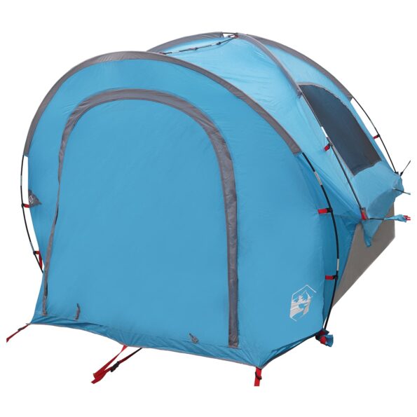 vidaXL Auto Stan so strechou Modrá 200 x 170 x 170 cm Polyester a oceľ – Obrázok 3