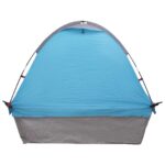 vidaXL Auto Stan so strechou Modrá 200 x 170 x 170 cm Polyester a oceľ – Obrázok 6