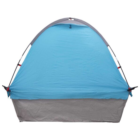 vidaXL Auto Stan so strechou Modrá 200 x 170 x 170 cm Polyester a oceľ – Obrázok 6