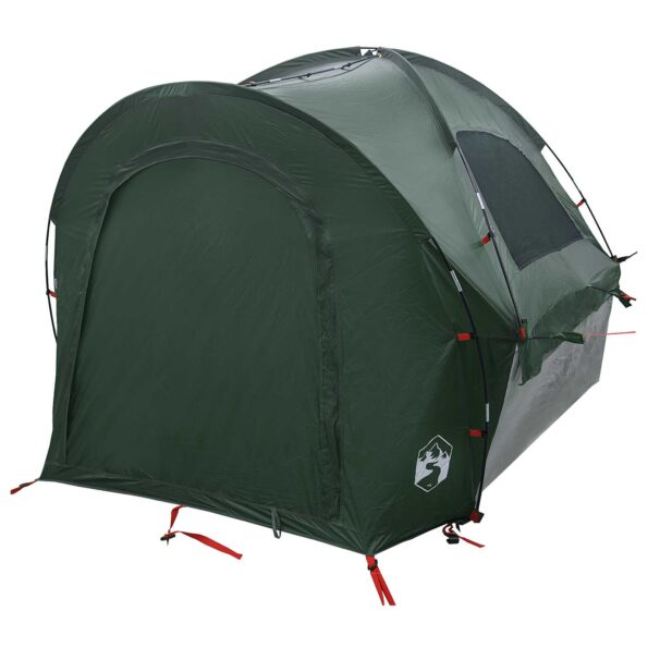 vidaXL Auto Stan Armádna zelená 200 x 170 x 170 cm Polyester a oceľ – Obrázok 3