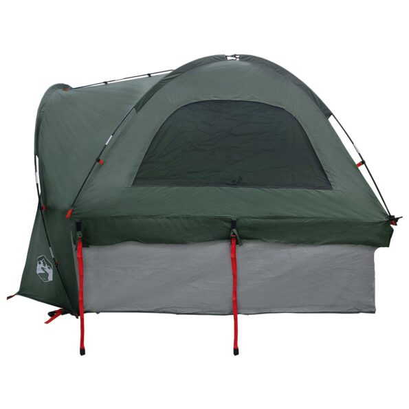 vidaXL Auto Stan Armádna zelená 200 x 170 x 170 cm Polyester a oceľ – Obrázok 5