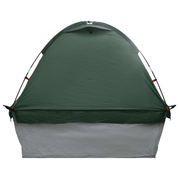 vidaXL Auto Stan Armádna zelená 200 x 170 x 170 cm Polyester a oceľ – Obrázok 6