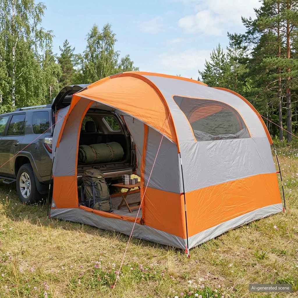 42028545_1.jpg vidaXL Stan na zadný dvor s dažďovým plášťom odolným voči vode – Obrázok 1