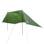 vidaXL Auto Stan Zelená 308 x 215 x 220 cm Polyester a oceľ – Obrázok 2