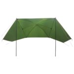vidaXL Auto Stan Zelená 308 x 215 x 220 cm Polyester a oceľ – Obrázok 3