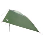 vidaXL Auto Stan Zelená 308 x 215 x 220 cm Polyester a oceľ – Obrázok 4