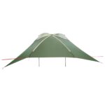 vidaXL Auto Stan Zelená 308 x 215 x 220 cm Polyester a oceľ – Obrázok 5