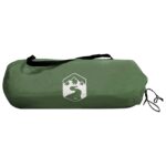 vidaXL Auto Stan Zelená 308 x 215 x 220 cm Polyester a oceľ – Obrázok 6