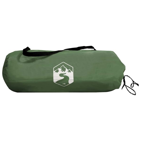 vidaXL Auto Stan Zelená 308 x 215 x 220 cm Polyester a oceľ – Obrázok 6