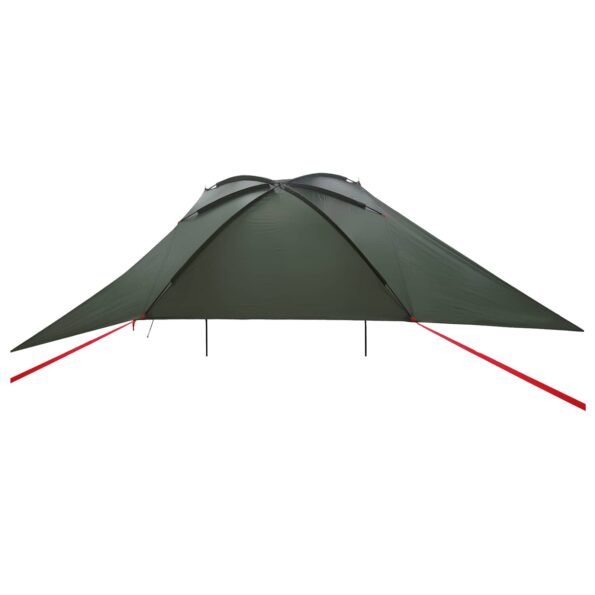 vidaXL Auto Stan Armádna zelená 308 x 215 x 220 cm Polyester a oceľ – Obrázok 5