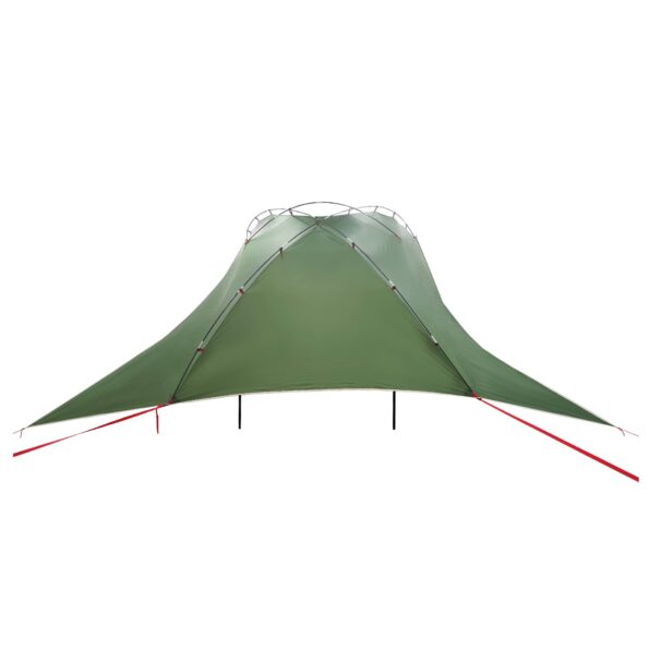 vidaXL Auto Stan so strechou Zelená 350 x 250 cm Polyester a oceľ – Obrázok 5