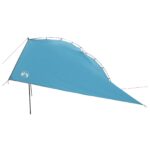 vidaXL Auto Stan so strechou Modrá 350 x 250 cm Polyester a oceľ – Obrázok 4