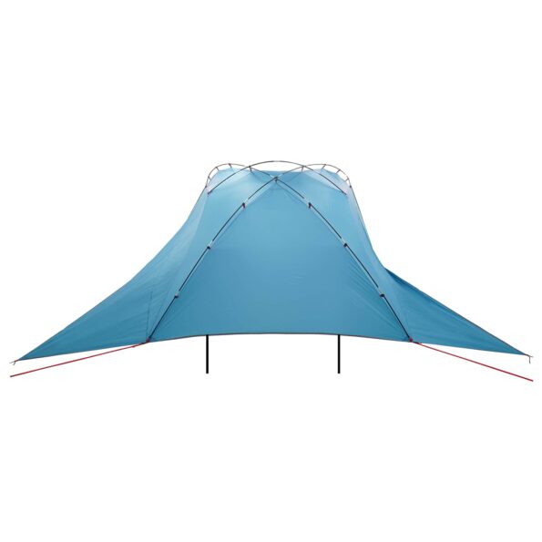 vidaXL Auto Stan so strechou Modrá 350 x 250 cm Polyester a oceľ – Obrázok 5