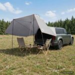 vidaXL Auto Stan Šedá a oranžová 350 x 250 cm Polyester a oceľ
