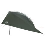 vidaXL Auto Stan Armádna zelená 350 x 250 cm Polyester a oceľ – Obrázok 4
