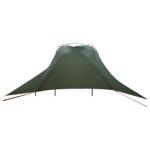 vidaXL Auto Stan Armádna zelená 350 x 250 cm Polyester a oceľ – Obrázok 5