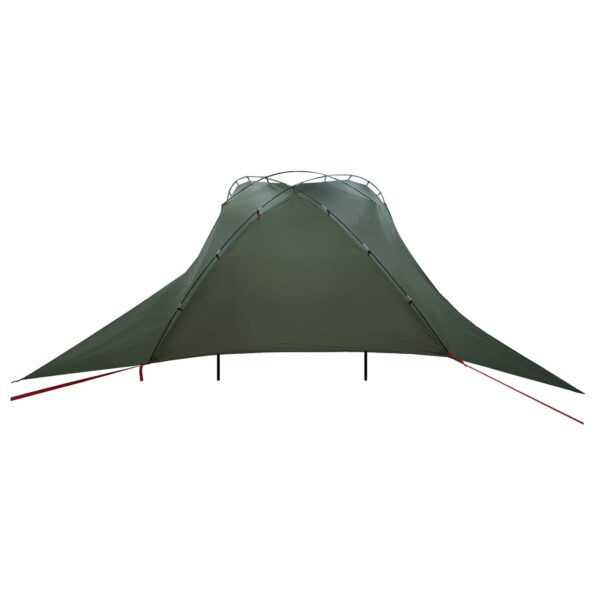 vidaXL Auto Stan Armádna zelená 350 x 250 cm Polyester a oceľ – Obrázok 5