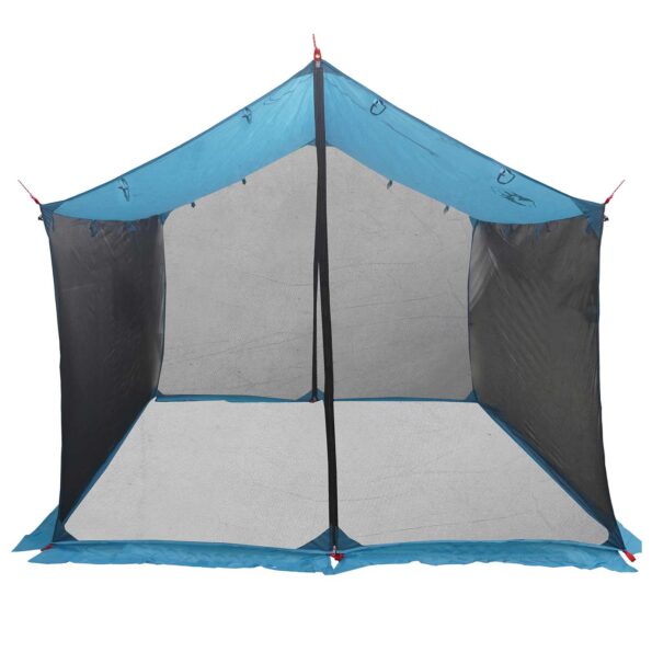 vidaXL Stanový plachty s sieťovými stenami Modrá 340 x 260 x 220 cm – Obrázok 4