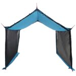 vidaXL Stanový plachty s sieťovými stenami Modrá 340 x 260 x 220 cm – Obrázok 5