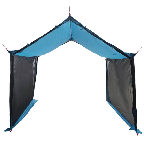 vidaXL Stanový plachty s sieťovými stenami Modrá 340 x 260 x 220 cm – Obrázok 5
