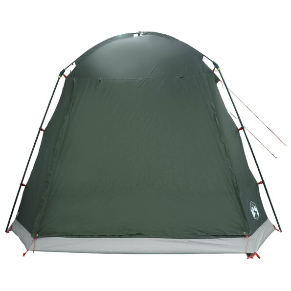 vidaXL Stan chata Armádna zelená Pre 8 osôb Polyester a oceľ – Obrázok 5