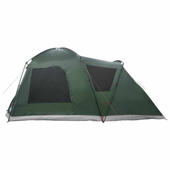vidaXL Stan chata Armádna zelená Pre 8 osôb Polyester a oceľ – Obrázok 6