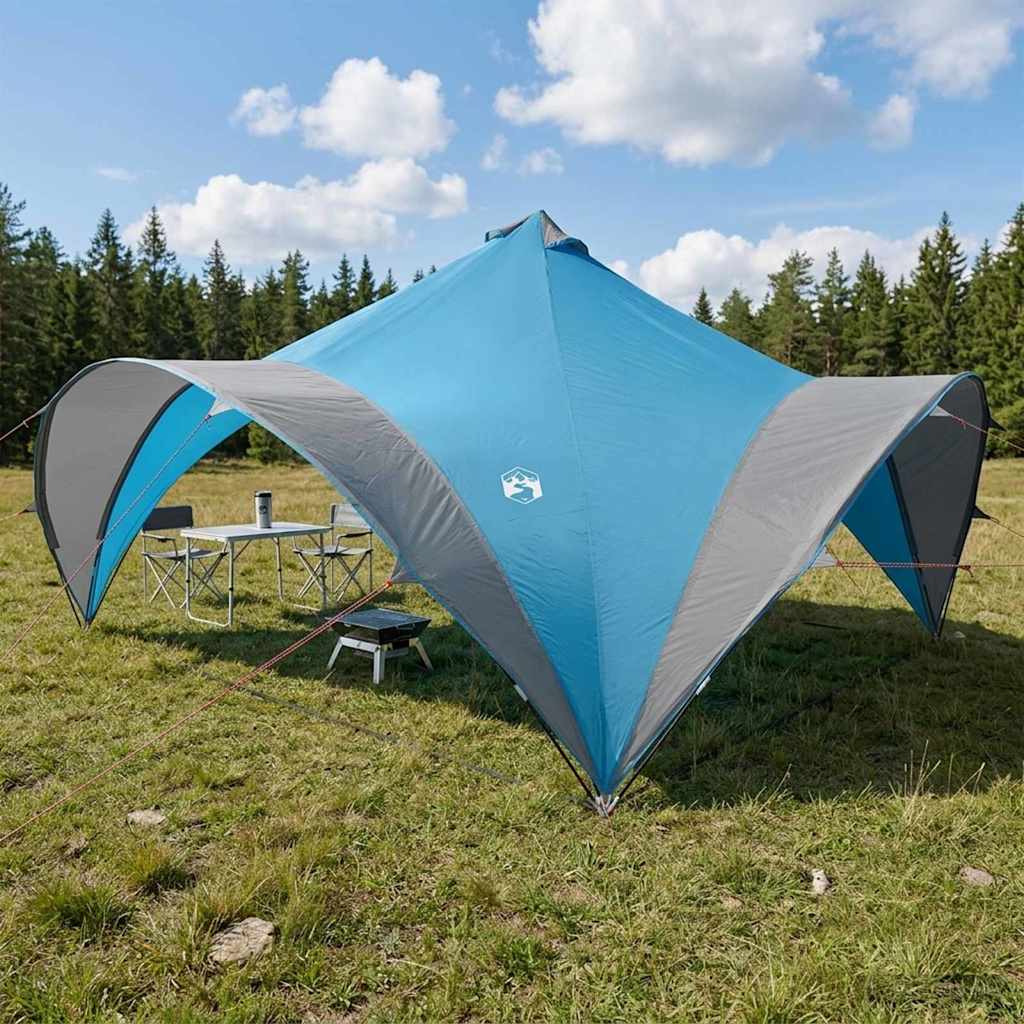 42028608_1.jpg vidaXL Párty stan Modrá 500 x 500 x 350 cm Polyester a oceľ – Obrázok 1