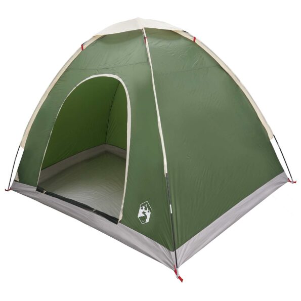 vidaXL Kempingový stan so strechou Zelená 190 x 140 x 105 cm – Obrázok 2