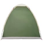 vidaXL Kempingový stan so strechou Zelená 190 x 140 x 105 cm – Obrázok 6