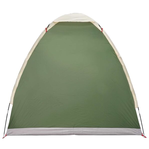 vidaXL Kempingový stan so strechou Zelená 190 x 140 x 105 cm – Obrázok 6